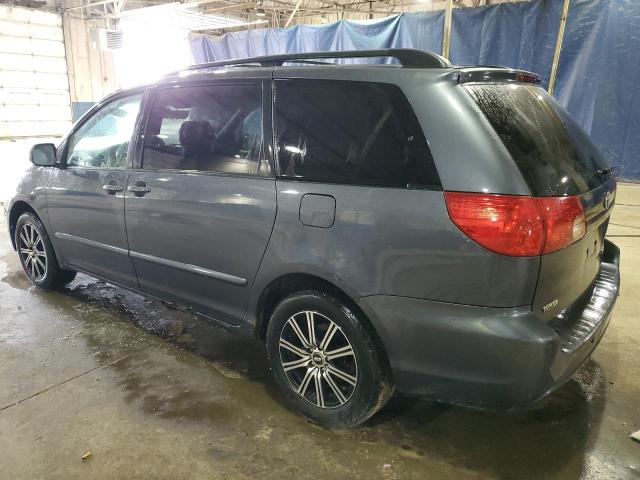 5TDZK22C17S060087 - 2007 TOYOTA SIENNA XLE GRAY photo 2