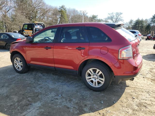 2FMDK46C97BA81783 - 2007 FORD EDGE SE RED photo 2