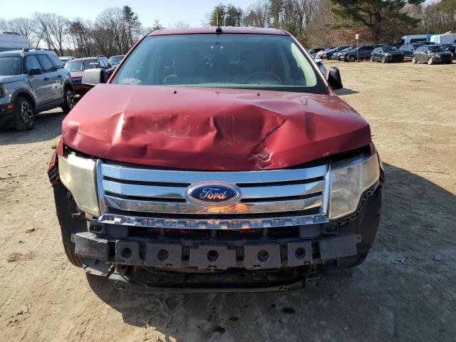 2FMDK46C97BA81783 - 2007 FORD EDGE SE RED photo 5