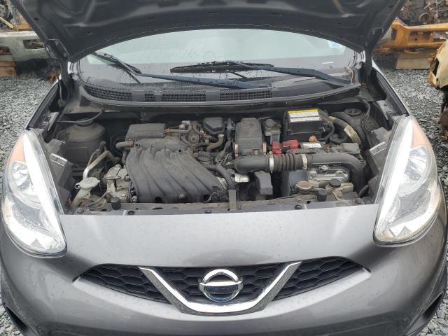 3N1CK3CP8GL264035 - 2016 NISSAN MICRA GRAY photo 11