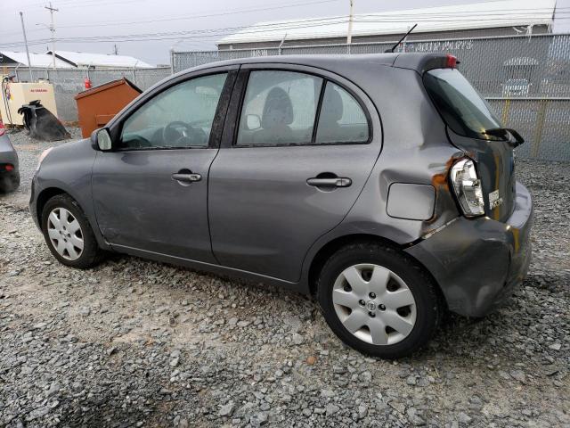 3N1CK3CP8GL264035 - 2016 NISSAN MICRA GRAY photo 2