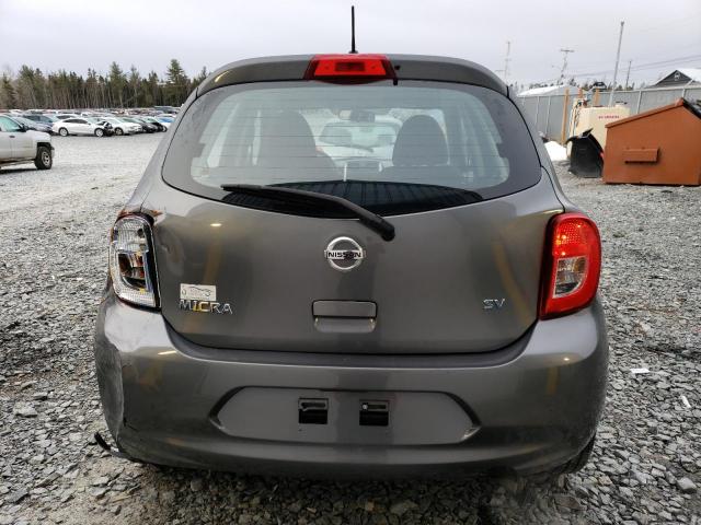 3N1CK3CP8GL264035 - 2016 NISSAN MICRA GRAY photo 6