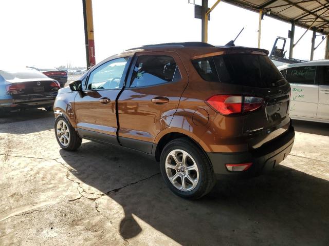 MAJ3S2GE6KC303005 - 2019 FORD ECOSPORT SE BROWN photo 2