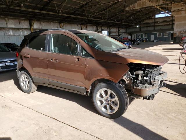 MAJ3S2GE6KC303005 - 2019 FORD ECOSPORT SE BROWN photo 4