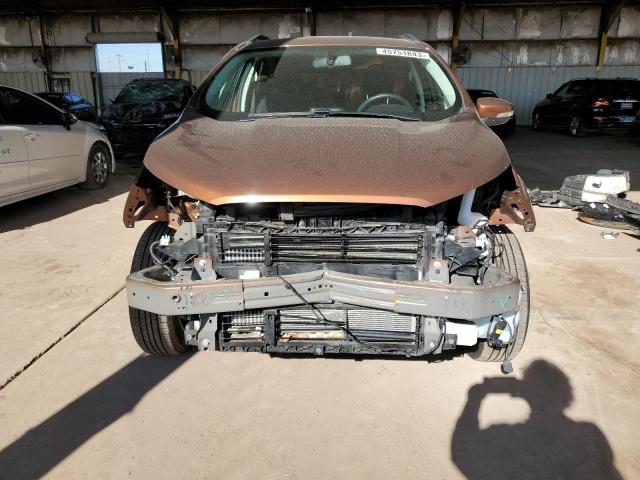 MAJ3S2GE6KC303005 - 2019 FORD ECOSPORT SE BROWN photo 5