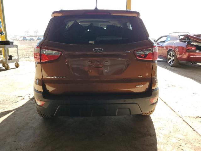 MAJ3S2GE6KC303005 - 2019 FORD ECOSPORT SE BROWN photo 6