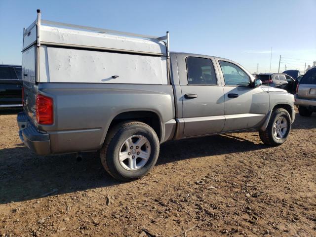 1D7RE3GK1BS648896 - 2011 DODGE DAKOTA SLT GRAY photo 3