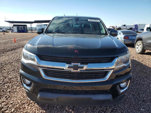 1GCGSCE32G1307266 - 2016 CHEVROLET COLORADO LT BLACK photo 5