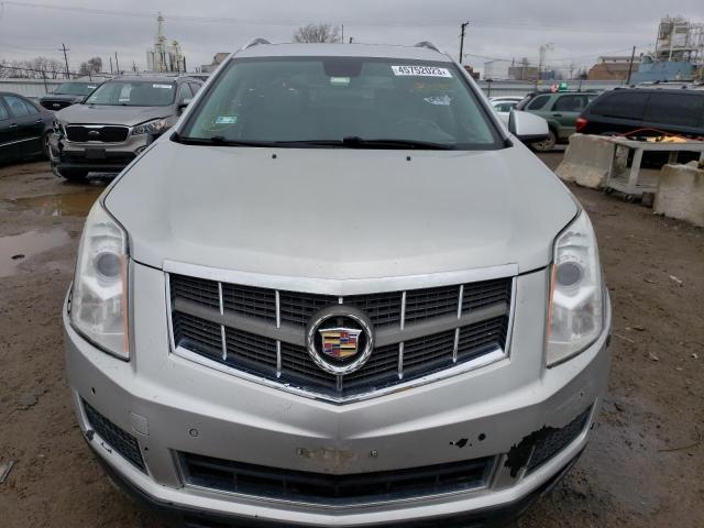 3GYFNAE34CS566500 - 2012 CADILLAC SRX LUXURY COLLECTION SILVER photo 5