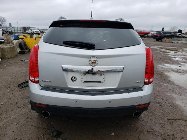 3GYFNAE34CS566500 - 2012 CADILLAC SRX LUXURY COLLECTION SILVER photo 6