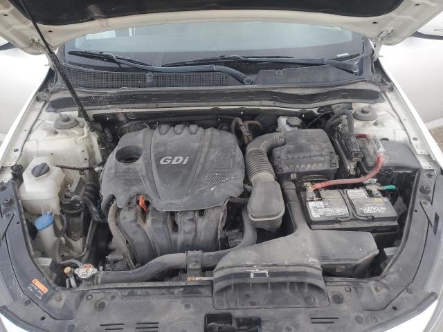 KNAGM4A77F5589532 - 2015 KIA OPTIMA LX WHITE photo 11