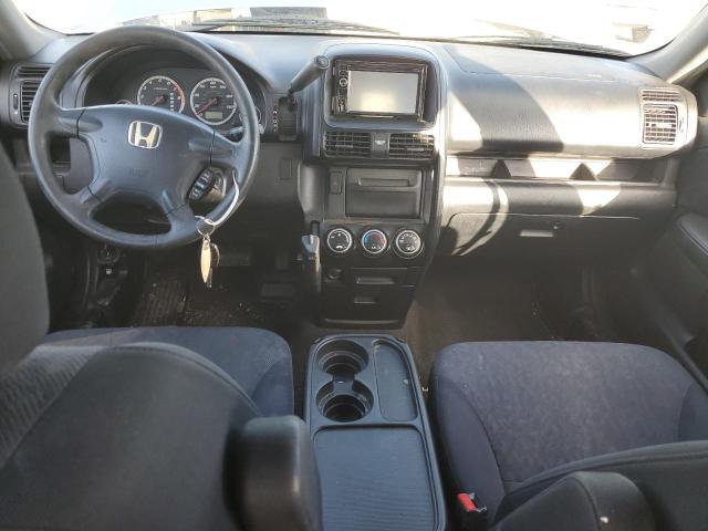 JHLRD68585C003834 - 2005 HONDA CR-V LX SILVER photo 8