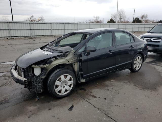 2010 HONDA CIVIC LX, 