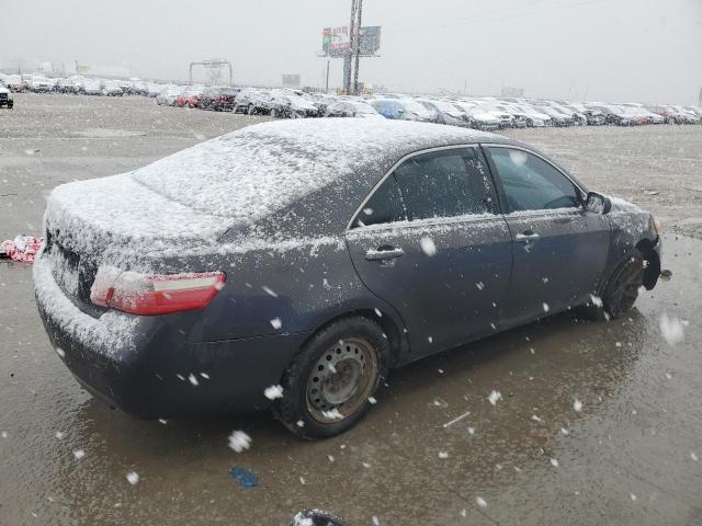 4T1BE46K97U598355 - 2007 TOYOTA CAMRY CE GRAY photo 3