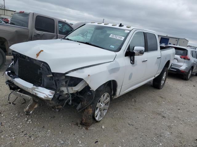 3C6UR5GL0HG653219 - 2017 RAM 2500 LONGHORN WHITE photo 1