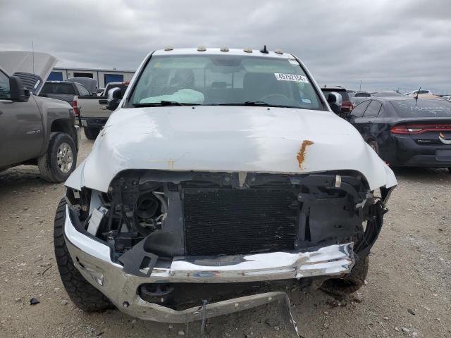 3C6UR5GL0HG653219 - 2017 RAM 2500 LONGHORN WHITE photo 5