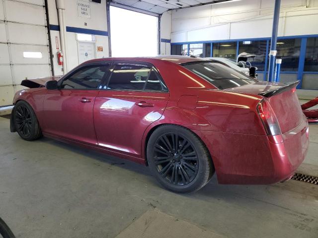 2C3CCABG8DH656845 - 2013 CHRYSLER 300 S MAROON photo 2