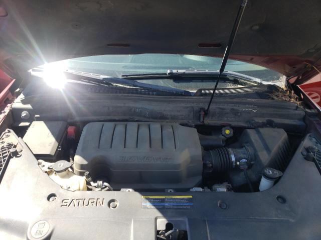 5GZER23778J188309 - 2008 SATURN OUTLOOK XR RED photo 12