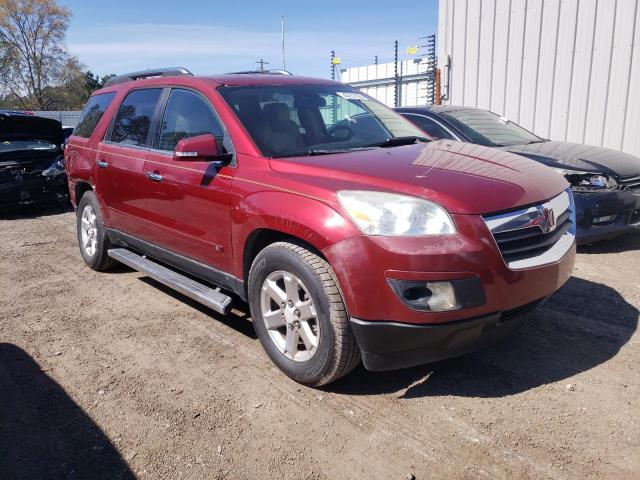5GZER23778J188309 - 2008 SATURN OUTLOOK XR RED photo 4