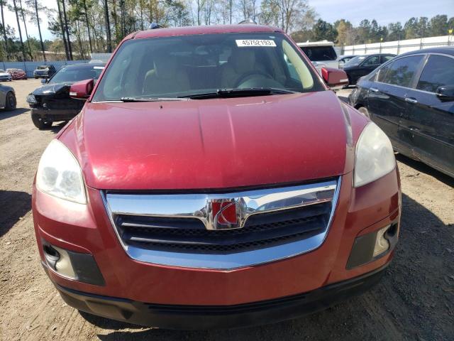 5GZER23778J188309 - 2008 SATURN OUTLOOK XR RED photo 5