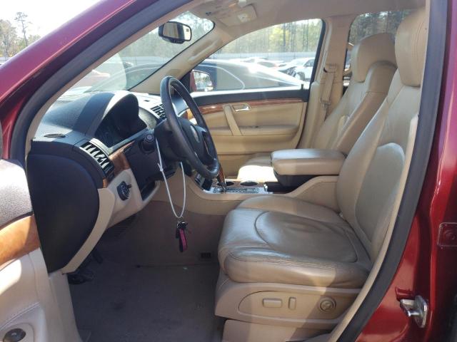 5GZER23778J188309 - 2008 SATURN OUTLOOK XR RED photo 7