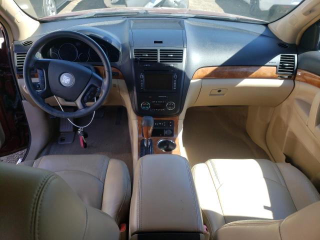 5GZER23778J188309 - 2008 SATURN OUTLOOK XR RED photo 8