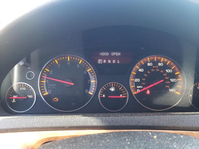 5GZER23778J188309 - 2008 SATURN OUTLOOK XR RED photo 9