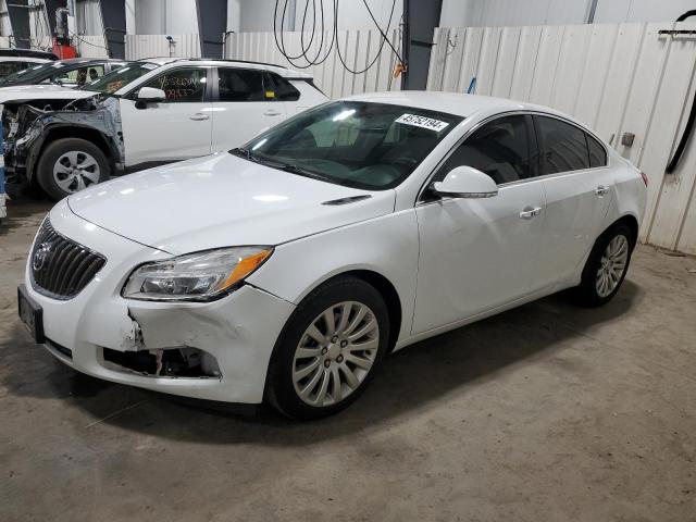 2G4GS5EV4D9121373 - 2013 BUICK REGAL PREMIUM WHITE photo 1