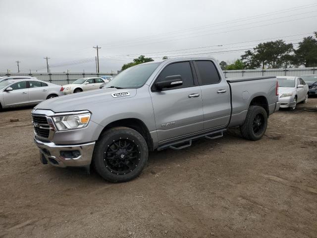 1C6SRFBT3KN656716 - 2019 RAM 1500 BIG HORN/LONE STAR SILVER photo 1