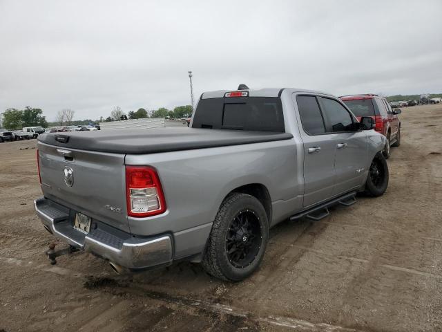 1C6SRFBT3KN656716 - 2019 RAM 1500 BIG HORN/LONE STAR SILVER photo 3