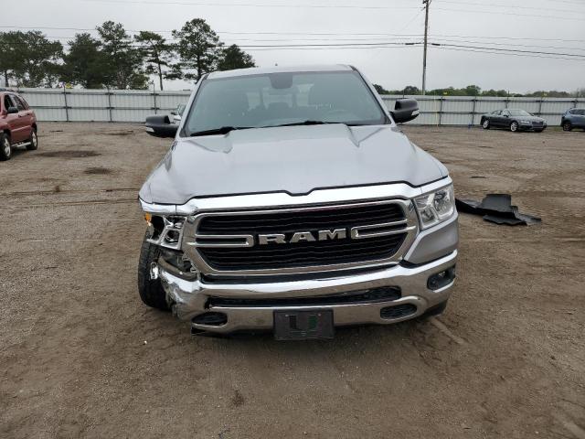 1C6SRFBT3KN656716 - 2019 RAM 1500 BIG HORN/LONE STAR SILVER photo 5