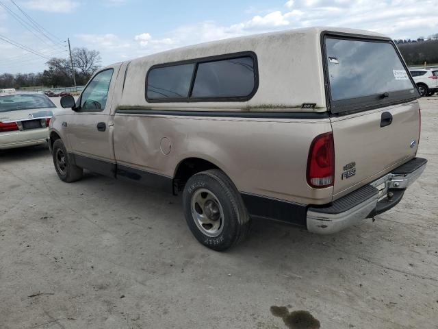 1FTDF1724VNB91509 - 1997 FORD F150 TAN photo 2