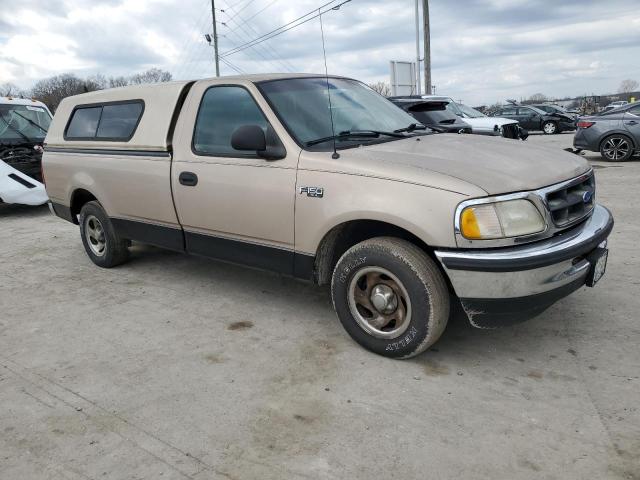 1FTDF1724VNB91509 - 1997 FORD F150 TAN photo 4