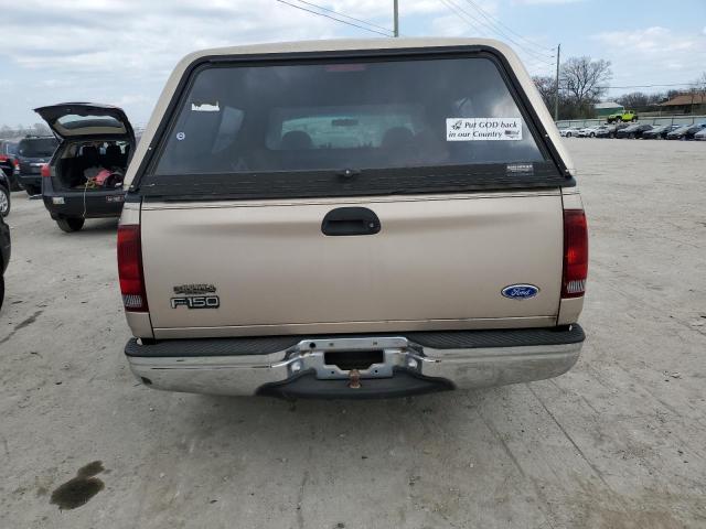 1FTDF1724VNB91509 - 1997 FORD F150 TAN photo 6