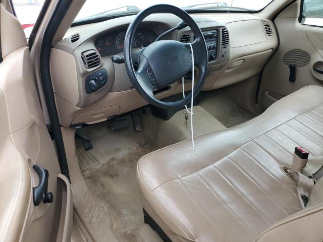 1FTDF1724VNB91509 - 1997 FORD F150 TAN photo 8