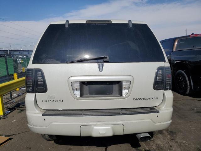 5LMFU28535LJ18925 - 2005 LINCOLN NAVIGATOR 白色 照片 6