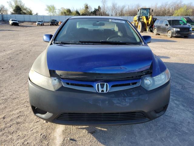 2HGFG21548H704741 - 2008 HONDA CIVIC SI BLUE photo 5