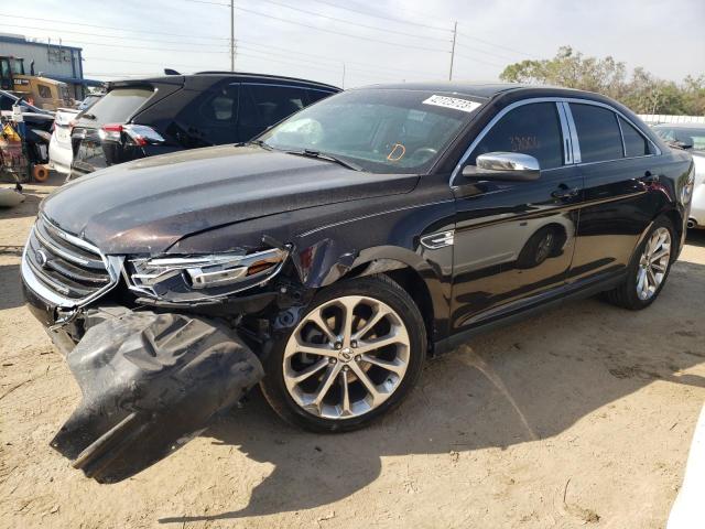 1FAHP2F87DG166140 - 2013 FORD TAURUS LIMITED BROWN photo 1