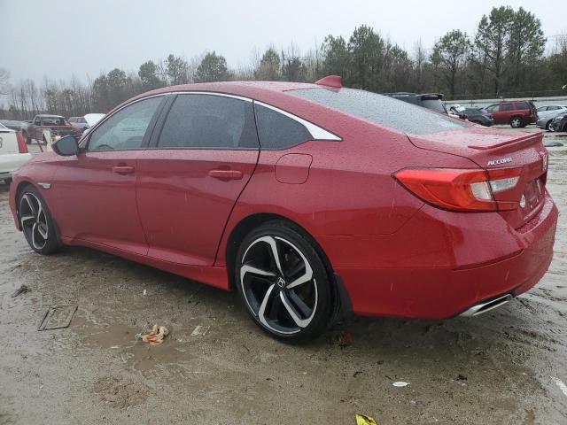 1HGCV1F30JA238594 - 2018 HONDA ACCORD SPORT RED photo 2