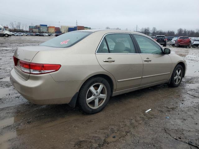 1HGCM55744A033721 - 2004 HONDA ACCORD EX GOLD photo 3