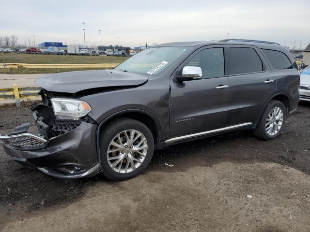 1C4RDJEG4FC772290 - 2015 DODGE DURANGO CITADEL GRAY photo 1