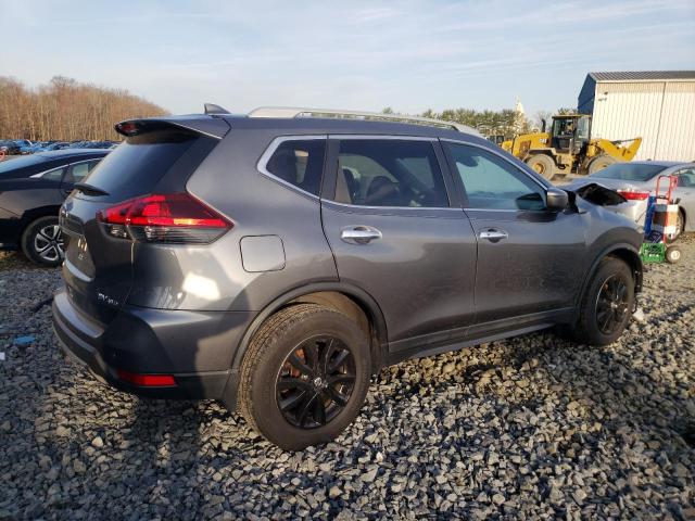 5N1AT2MV4KC730147 - 2019 NISSAN ROGUE S GRAY photo 3