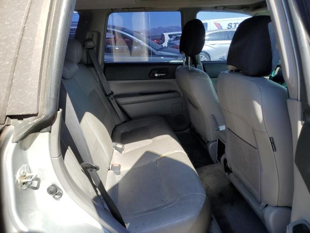 JF1SG65603H771011 - 2003 SUBARU FORESTER 2.5XS ვერცხლისფერი ფოტო 10