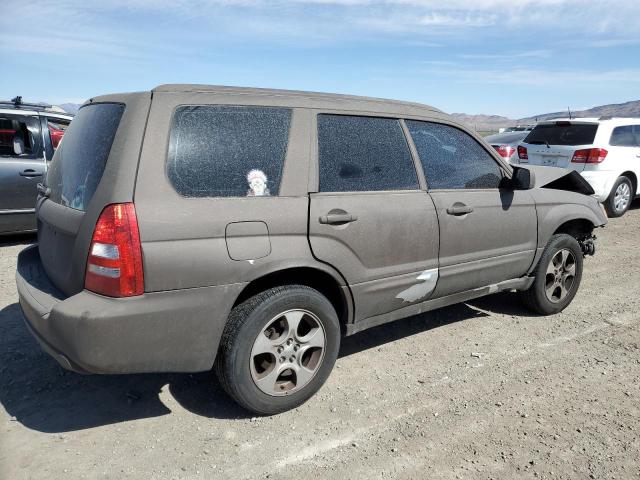 JF1SG65603H771011 - 2003 SUBARU FORESTER 2.5XS SILVER photo 3