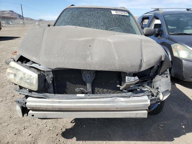 JF1SG65603H771011 - 2003 SUBARU FORESTER 2.5XS ვერცხლისფერი ფოტო 5