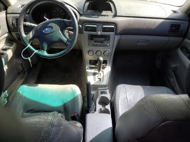 JF1SG65603H771011 - 2003 SUBARU FORESTER 2.5XS ვერცხლისფერი ფოტო 8