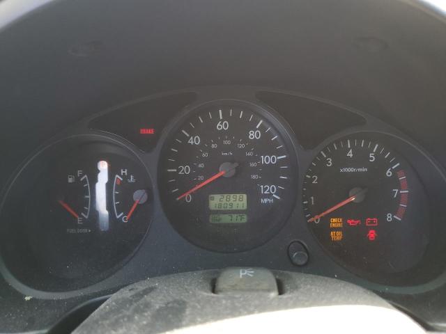 JF1SG65603H771011 - 2003 SUBARU FORESTER 2.5XS ვერცხლისფერი ფოტო 9