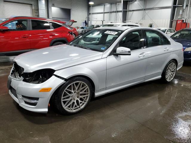 2012 MERCEDES-BENZ C 300 4MATIC, 