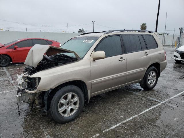 JTEDP21A770132579 - 2007 TOYOTA HIGHLANDER SPORT TAN photo 1