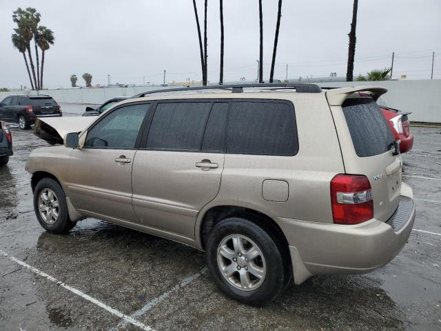 JTEDP21A770132579 - 2007 TOYOTA HIGHLANDER SPORT TAN photo 2